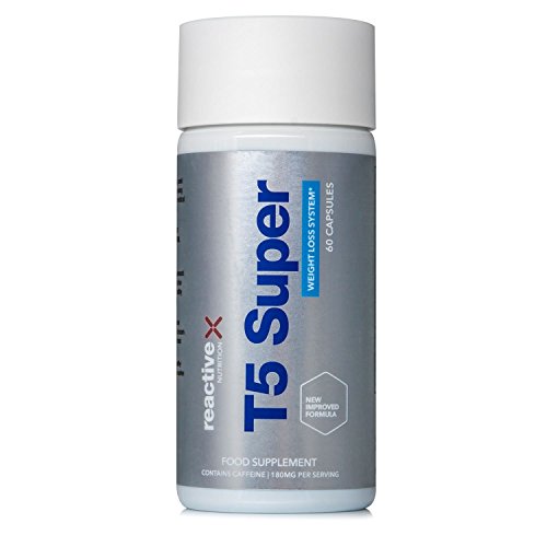 Re:Active T5 Super Strength Slimming Pills - New Formula - 60 Capsules