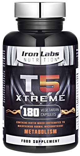 T5 Xtreme (180 Capsules) | Thermogenic | Fat Burner Supplement - support Weight Loss Diets | UK Made