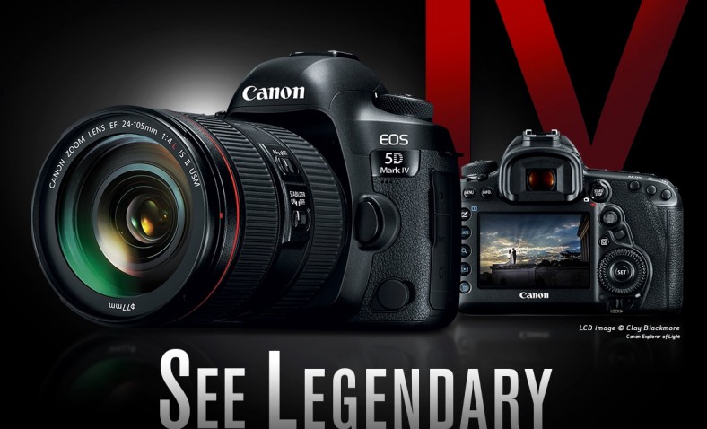 Canon EOS 5D Mark III example with video slider