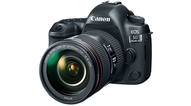 Canon EOS 5D Mark III example with video slider